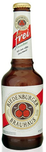   Cerveja Biolgica Riedenburger - s/alcool, 0,33L