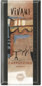   Chocolate Biolgico Cappucino, 100g