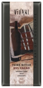   Chocolate Preto Biolgico com 85% Cacau - ECUADOR, 100g