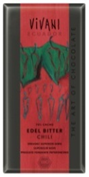   Chocolate Preto Biolgico com Chili - ECUADOR, 100g