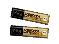   Barras de Chocolate - Espresso Biscotti, 45g