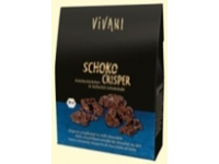   Schoko Crisper Biolgico - Po Crocante coberto de Chocolate de Leite ,100g
