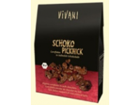   Schoko Picknick Biolgico - Cornflakes coberto de Chocolate de Leite ,100g