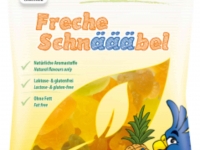   Gomas biolgicas sabor tropical  Freche Schnbel 100g