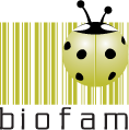 logotipo de BIOFAM 